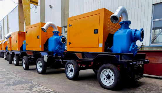 防汛移動(dòng)泵車使用注意事項(xiàng)