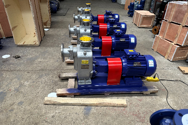 自吸泵不轉(zhuǎn)了怎么處理？